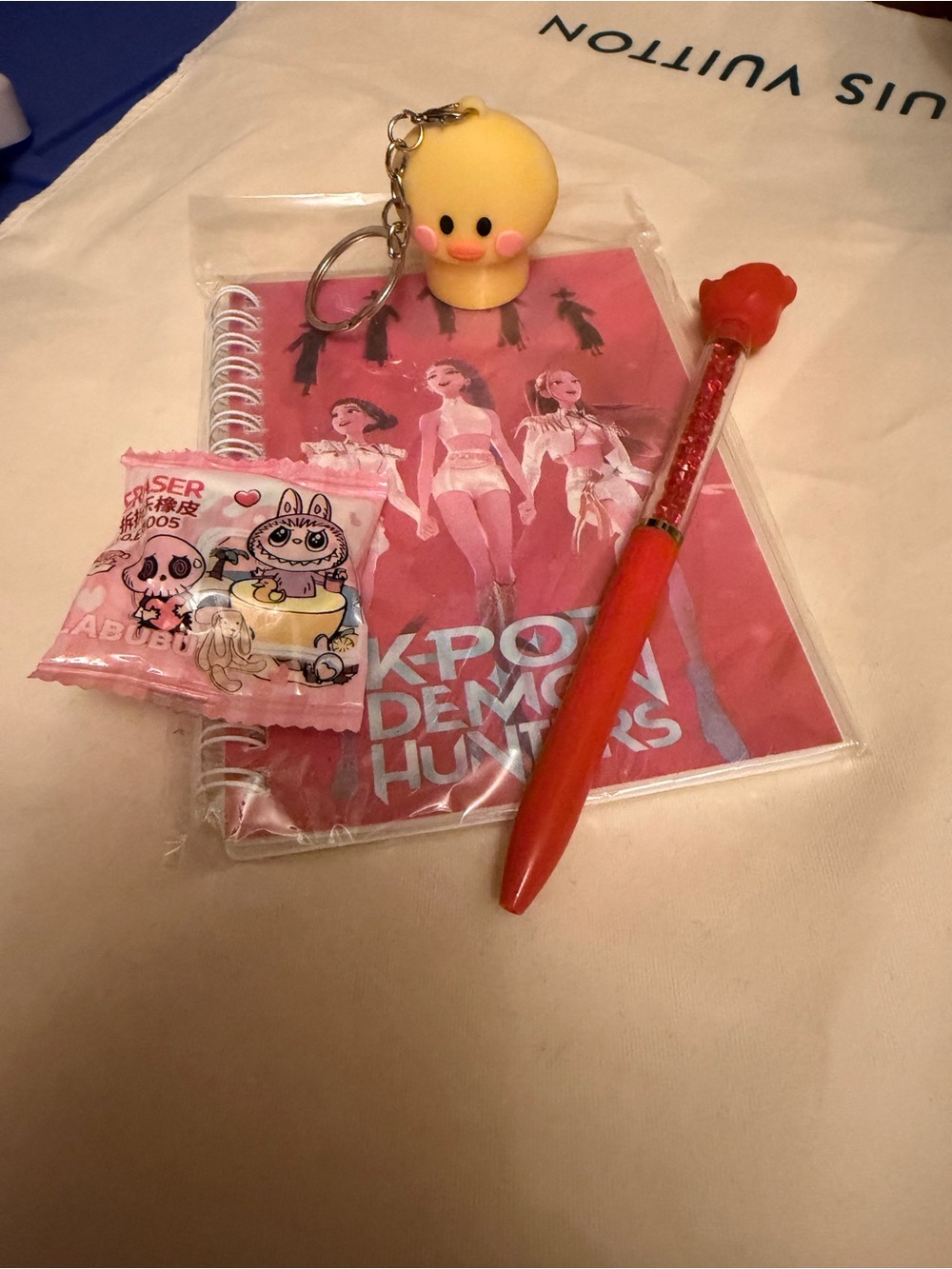 Themed Party Favor Set in Red and Yellow